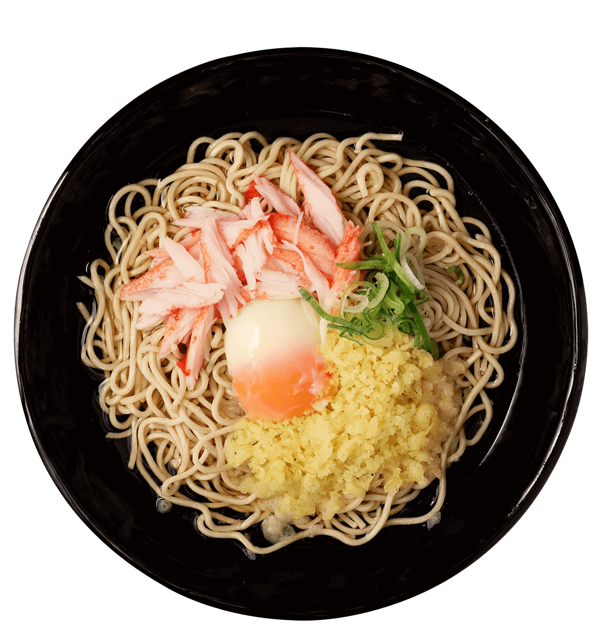 吉そば お品書き 冷やし