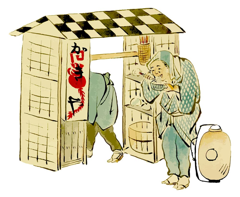 The Origins of Tachigui Soba