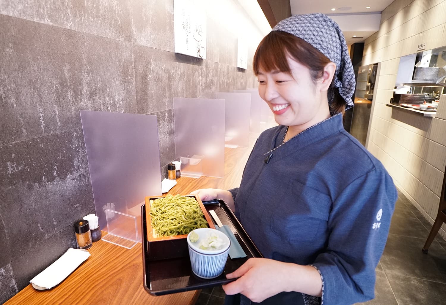 吉そば原宿店アルバイトスタッフ